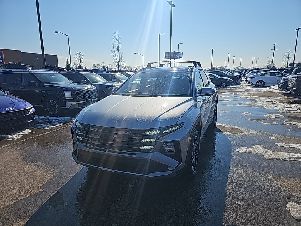 New 2026 Hyundai Tucson Limited