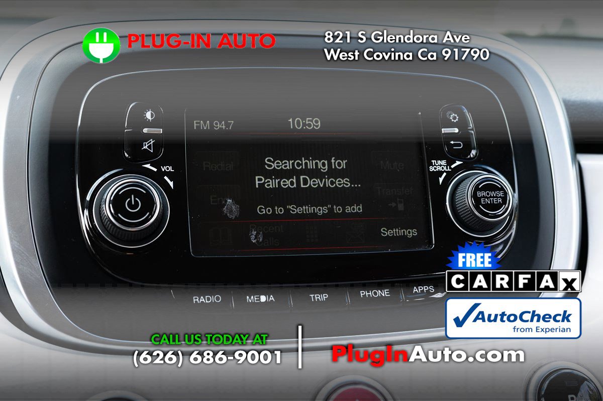 Used 2016 FIAT 500X Easy image 23