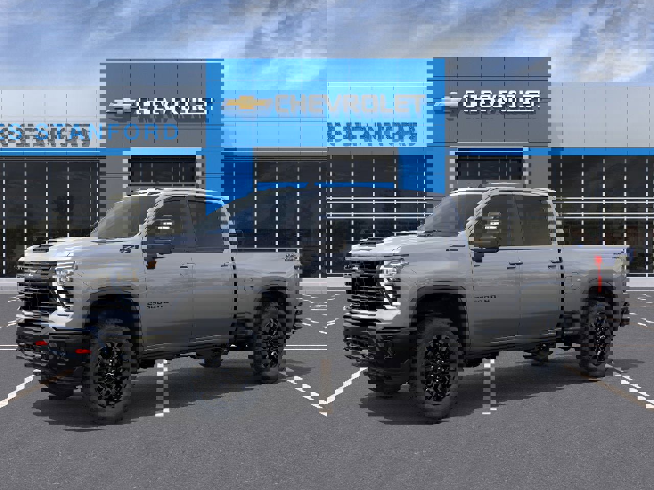 New 2026 Chevrolet Silverado 2500 LT w/ Trail Boss Package image 2