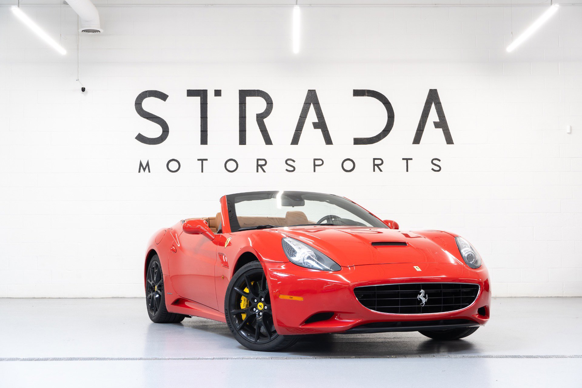 Used 2012 Ferrari California