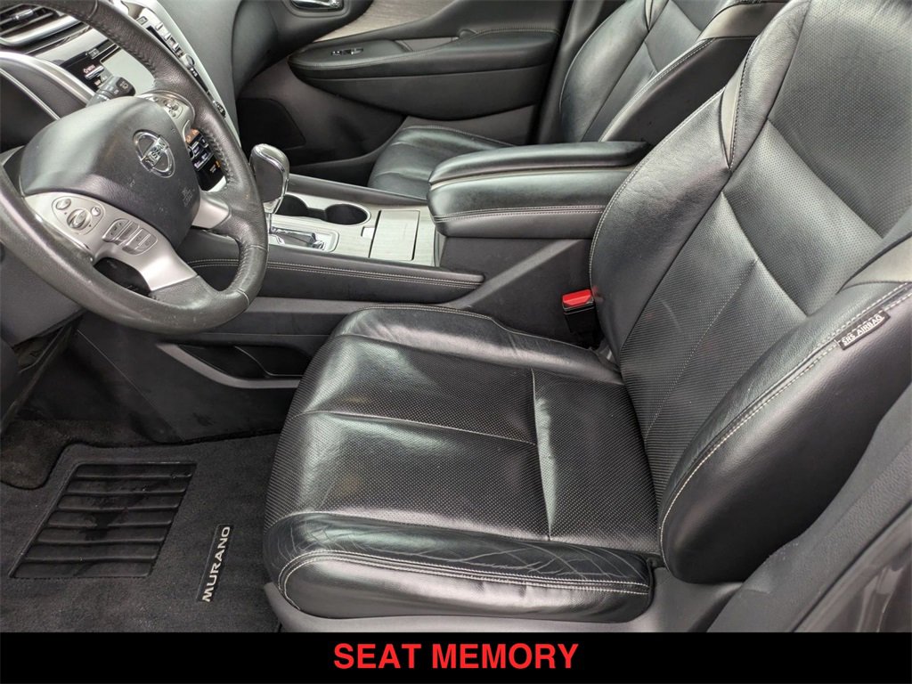 Used 2015 Nissan Murano SL w/ SL Technology Package image 2