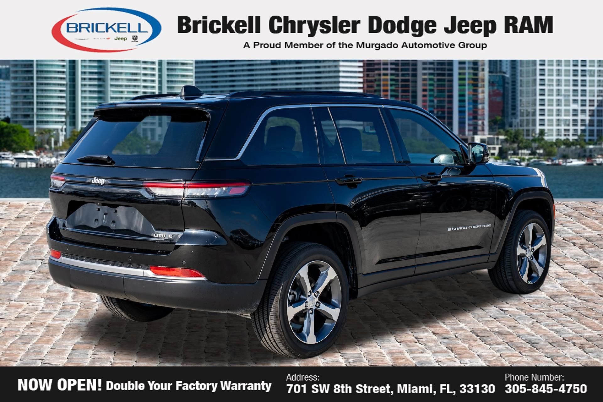 Used 2026 Jeep Grand Cherokee Limited RWD image 5