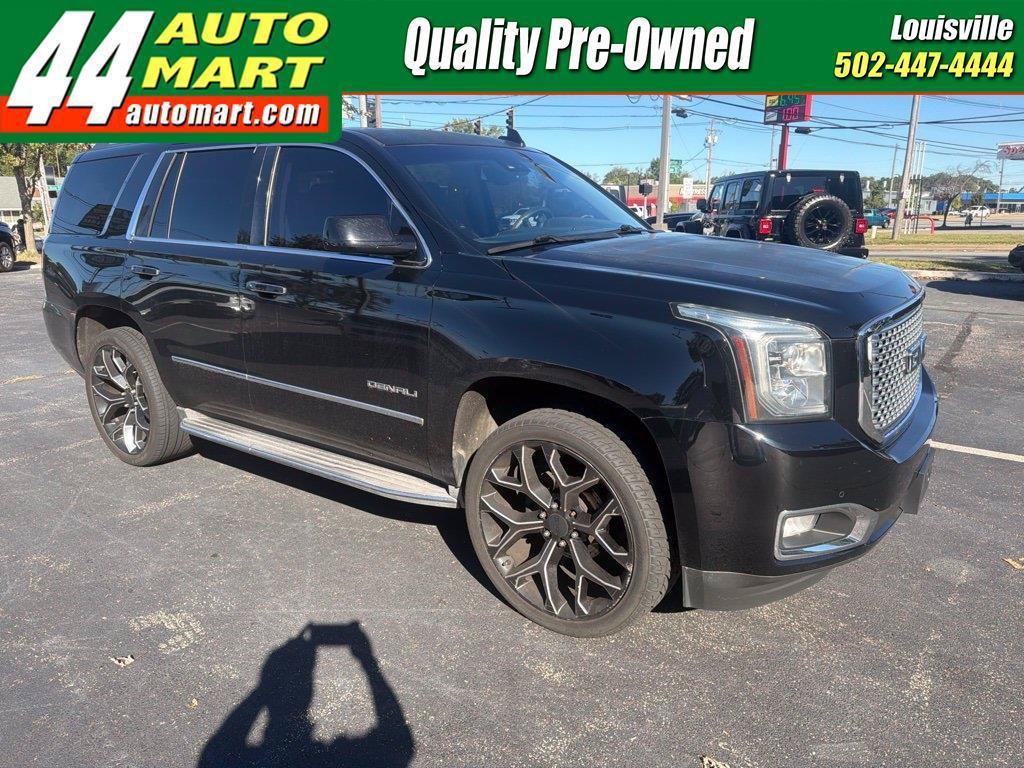 Used 2015 GMC Yukon Denali w/ Open Road Package