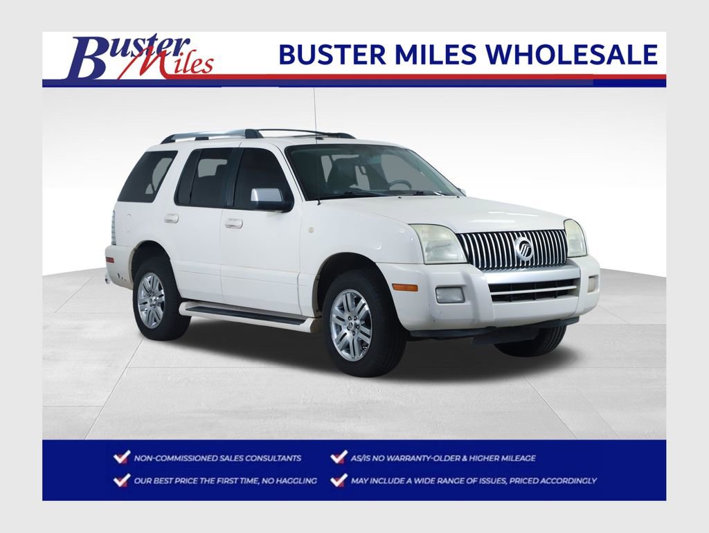 Used 2009 Mercury Mountaineer Premier