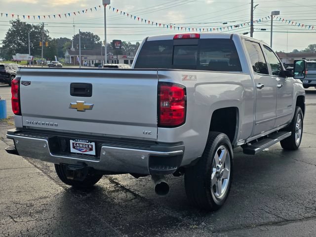Used 2015 Chevrolet Silverado 2500 LTZ w/ Duramax Plus Package AWD/4WD image 15