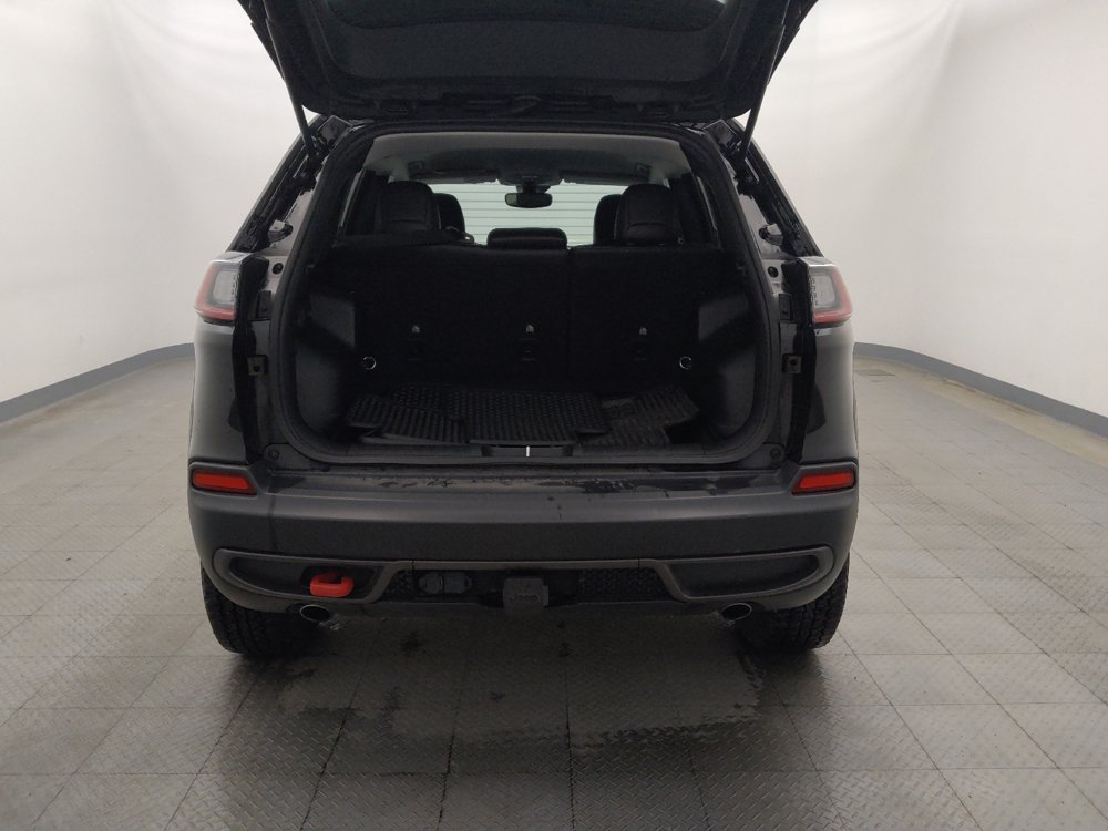 Used 2022 Jeep Cherokee Trailhawk w/ Trailer Tow Group AWD/4WD image 29