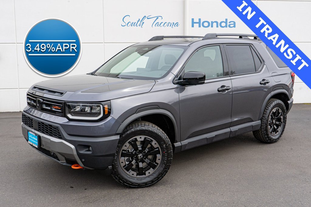 New 2026 Honda Passport TrailSport Elite