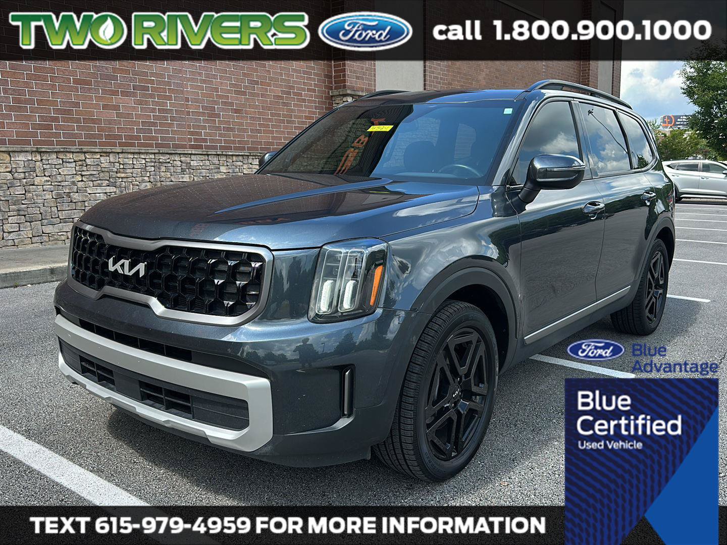 Used 2023 Kia Telluride EX X-Line