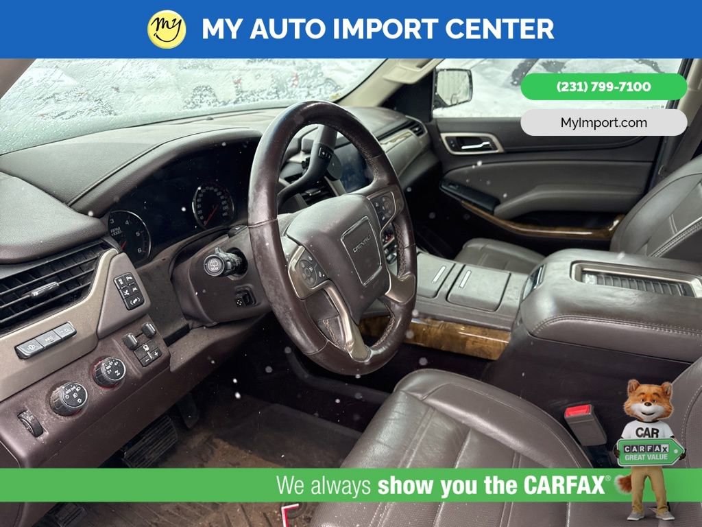 Used 2016 GMC Yukon XL Denali w/ Open Road Package image 8