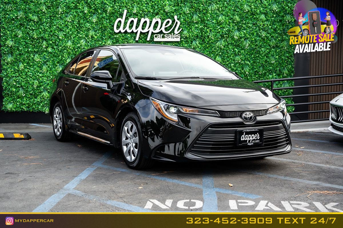 Used 2023 Toyota Corolla LE FWD image 3