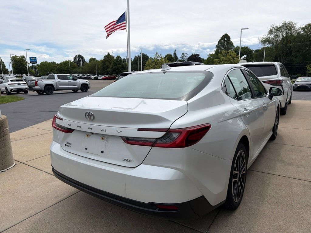 Certified 2025 Toyota Camry XLE AWD/4WD image 14