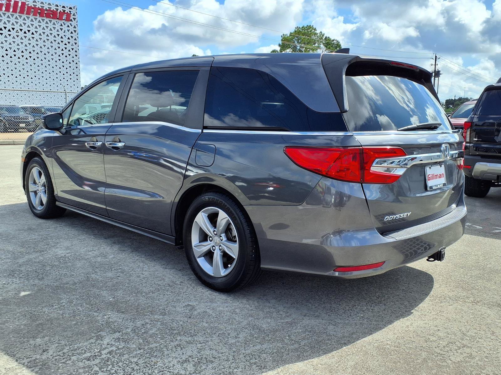 Certified 2020 Honda Odyssey EX-L image 3