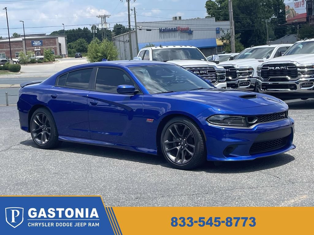 Certified 2022 Dodge Charger Scat Pack