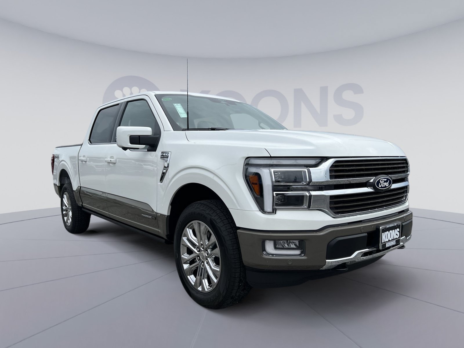 New 2026 Ford F150 King Ranch w/ Equipment Group 601A High AWD/4WD image 10