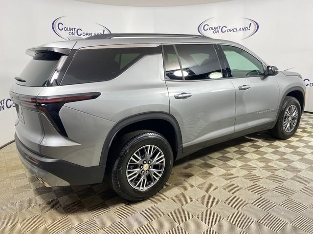 Certified 2025 Chevrolet Traverse LT image 7