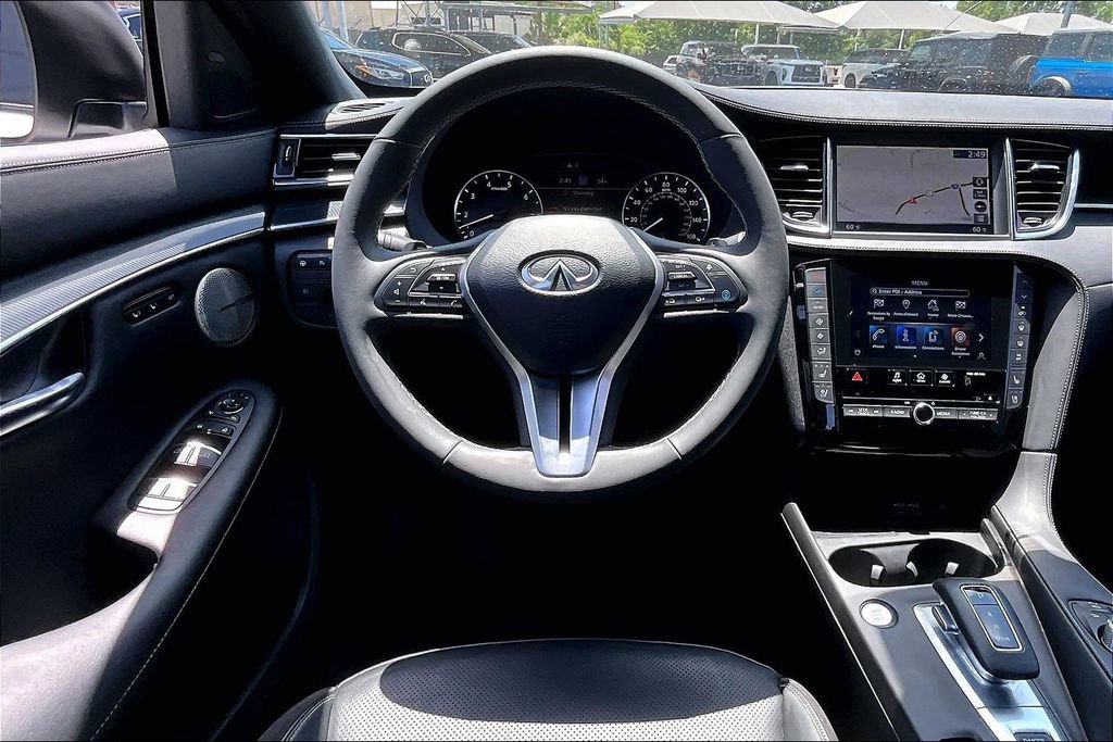 Used 2023 INFINITI QX50 Sport AWD/4WD image 7
