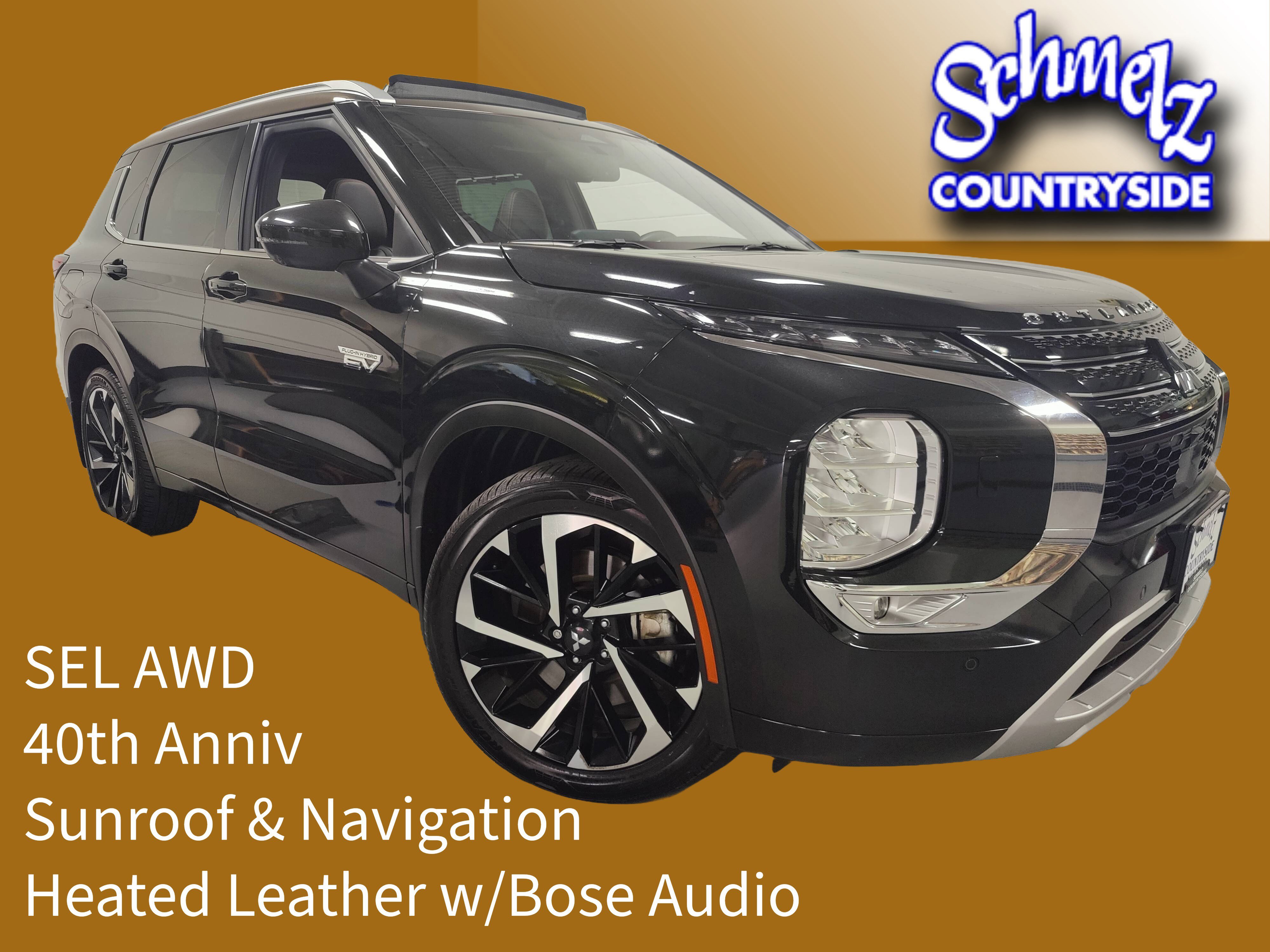 Used 2023 Mitsubishi Outlander SEL 40th Anniversary
