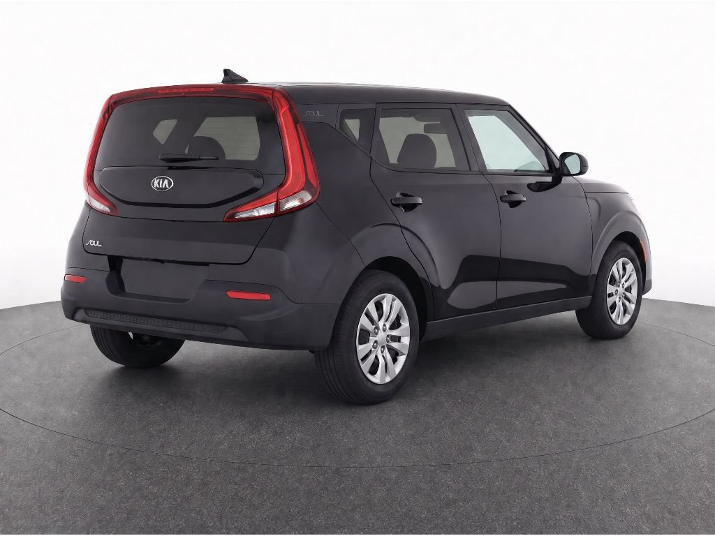 Used 2021 Kia Soul LX FWD image 4