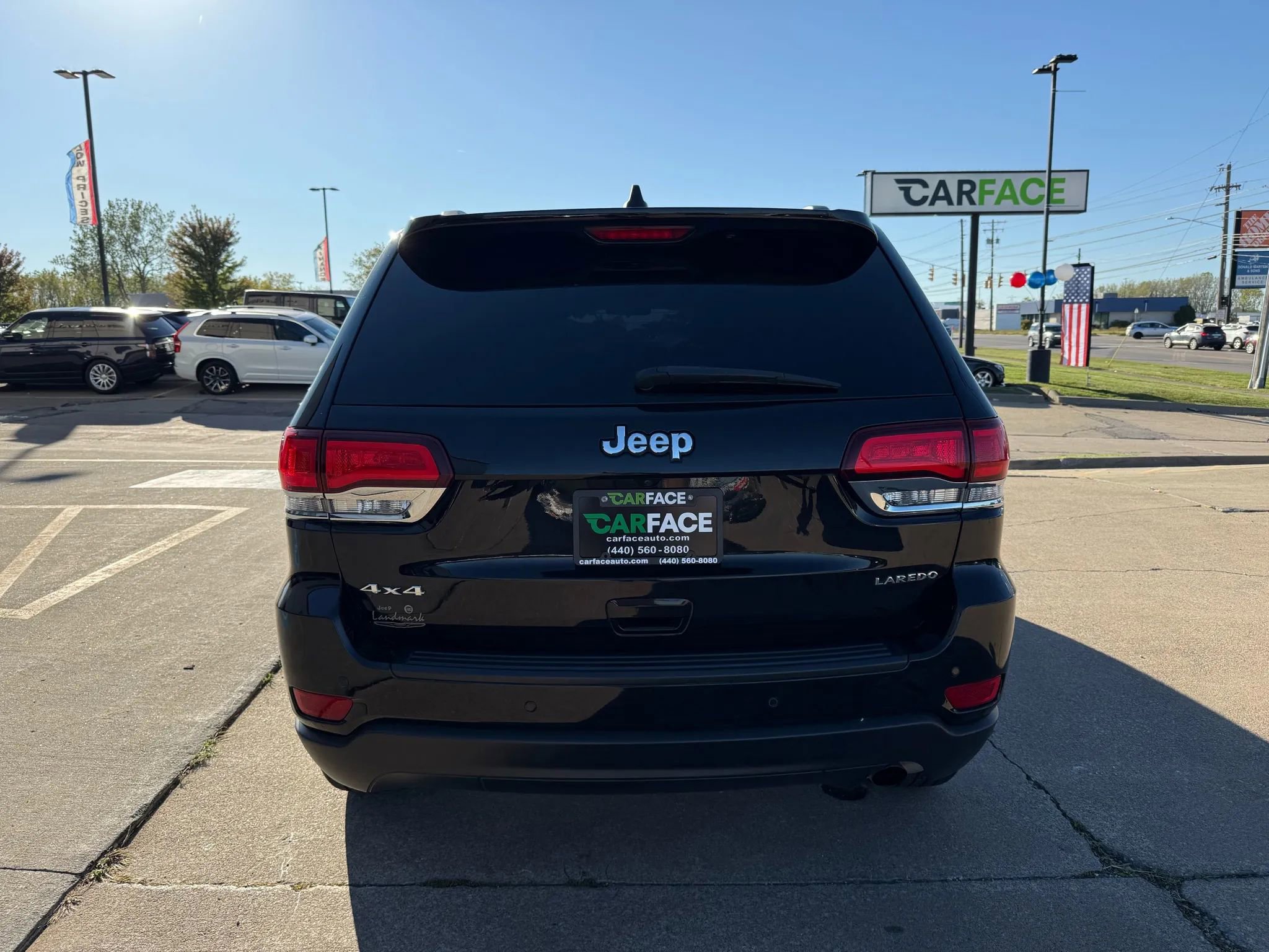 Used 2021 Jeep Grand Cherokee Laredo image 11