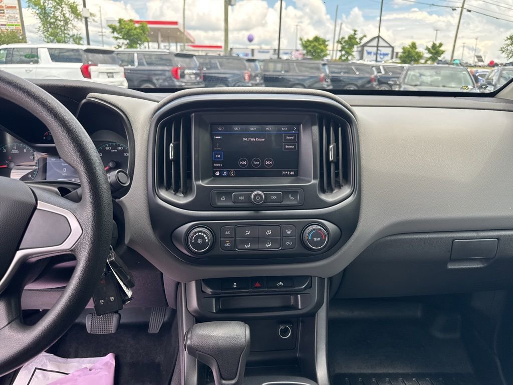 Used 2021 Chevrolet Colorado W/T w/ Custom Special Edition AWD/4WD image 24