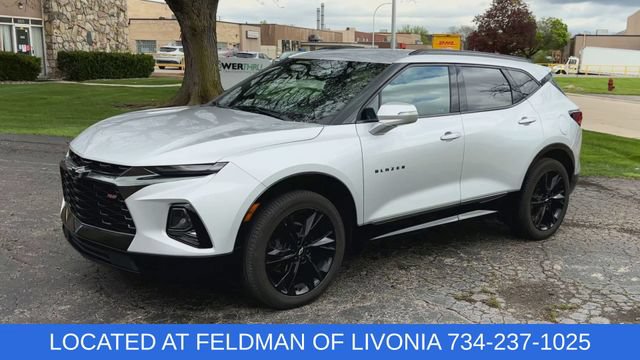 Certified 2022 Chevrolet Blazer RS w/ LPO, Floor Liner Package FWD image 4