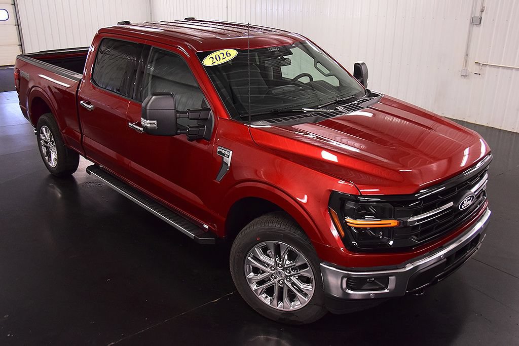 New 2026 Ford F150 XLT w/ Equipment Group 302A MID AWD/4WD image 10