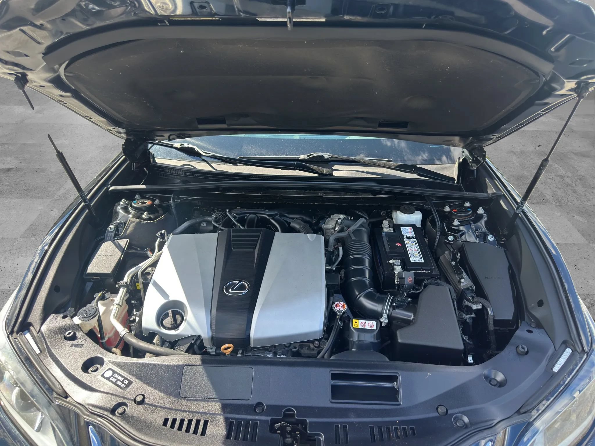 Used 2019 Lexus ES 350 w/ Premium Package FWD image 9
