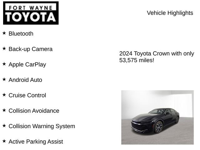 Used 2024 Toyota Crown XLE image 7