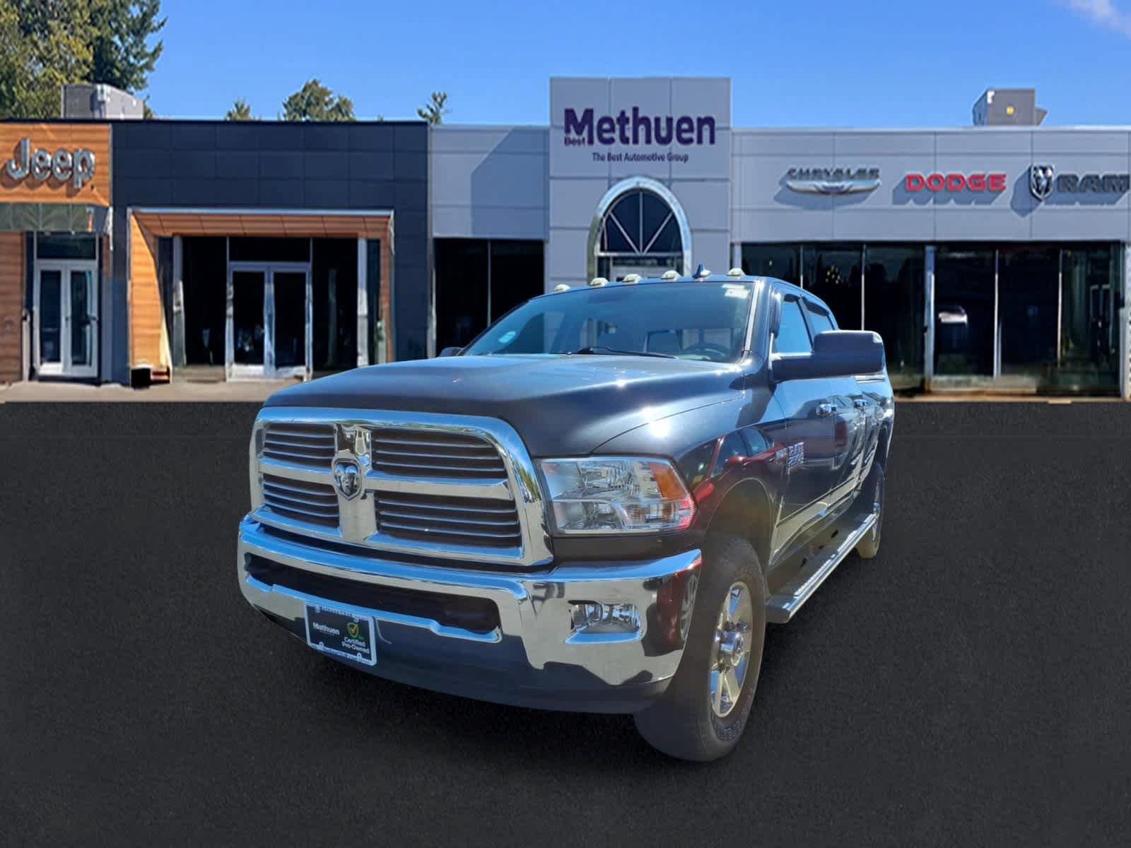 Used 2015 RAM 2500 SLT AWD/4WD image 3