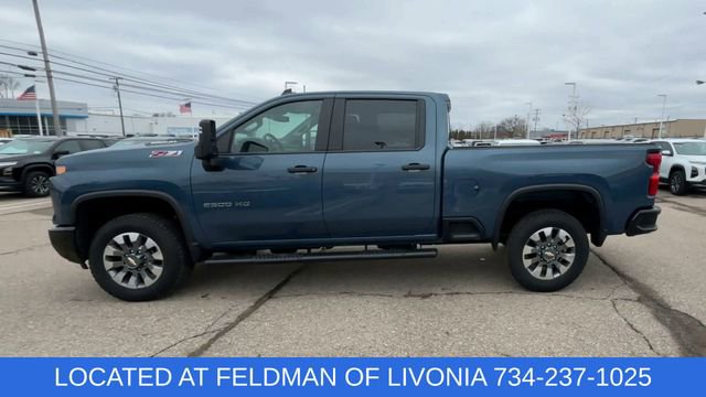 Certified 2024 Chevrolet Silverado 2500 Custom w/ Custom Value Package image 5