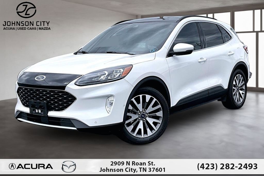 Used 2020 Ford Escape Titanium w/ Titanium Premium Package 2.0