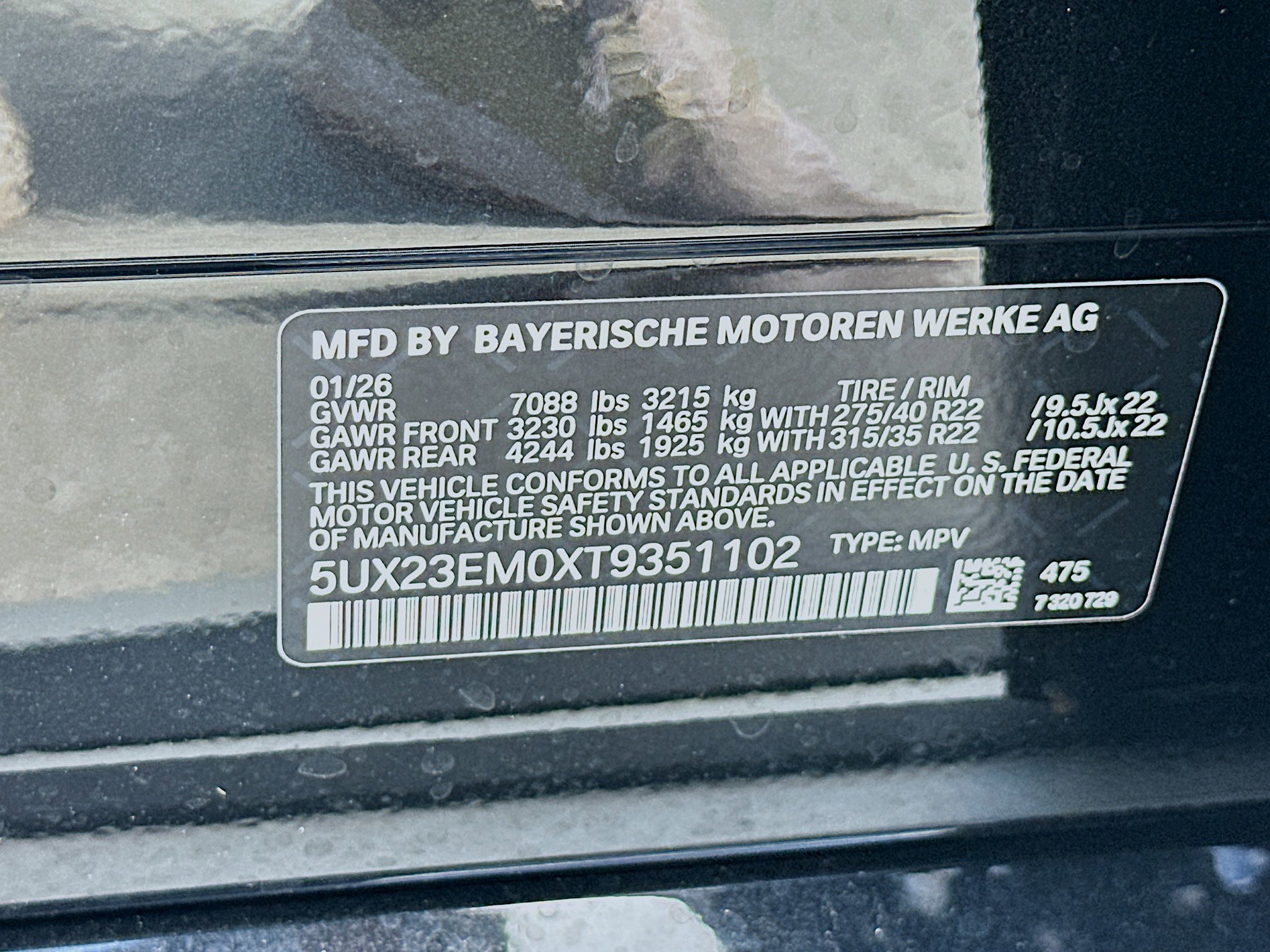 New 2026 BMW X7 xDrive40i w/ M Sport Package AWD/4WD image 26