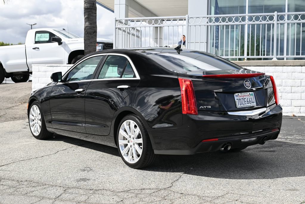 Used 2014 Cadillac ATS Luxury w/ Driver Awareness Package image 8