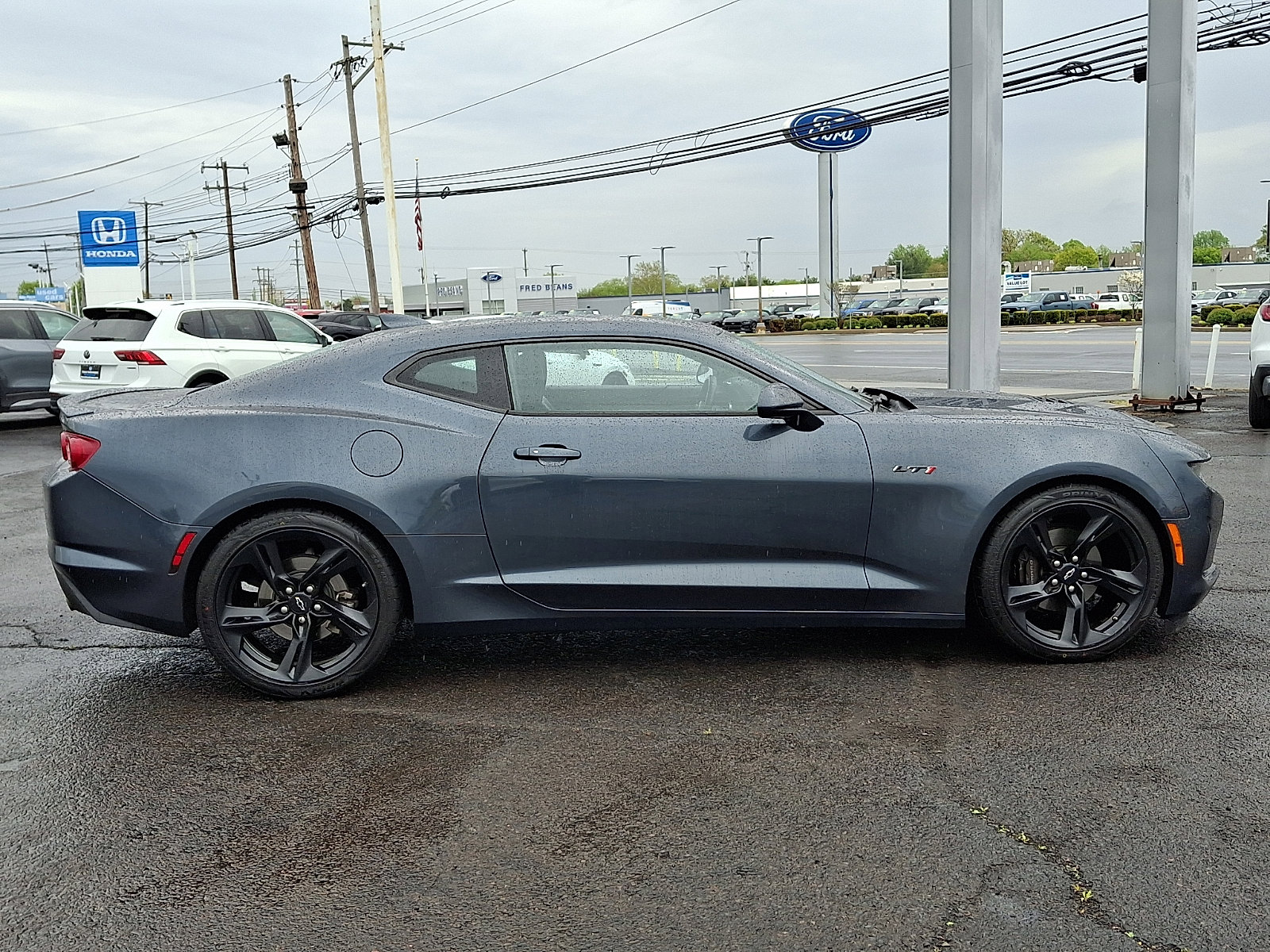 Used 2020 Chevrolet Camaro LT w/ Technology Package RWD image 8