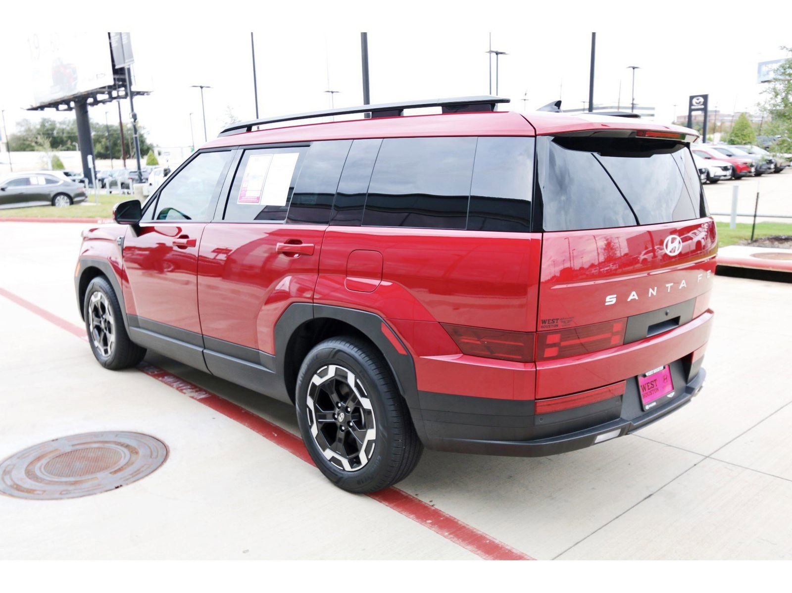 Used 2025 Hyundai Santa Fe SEL image 7