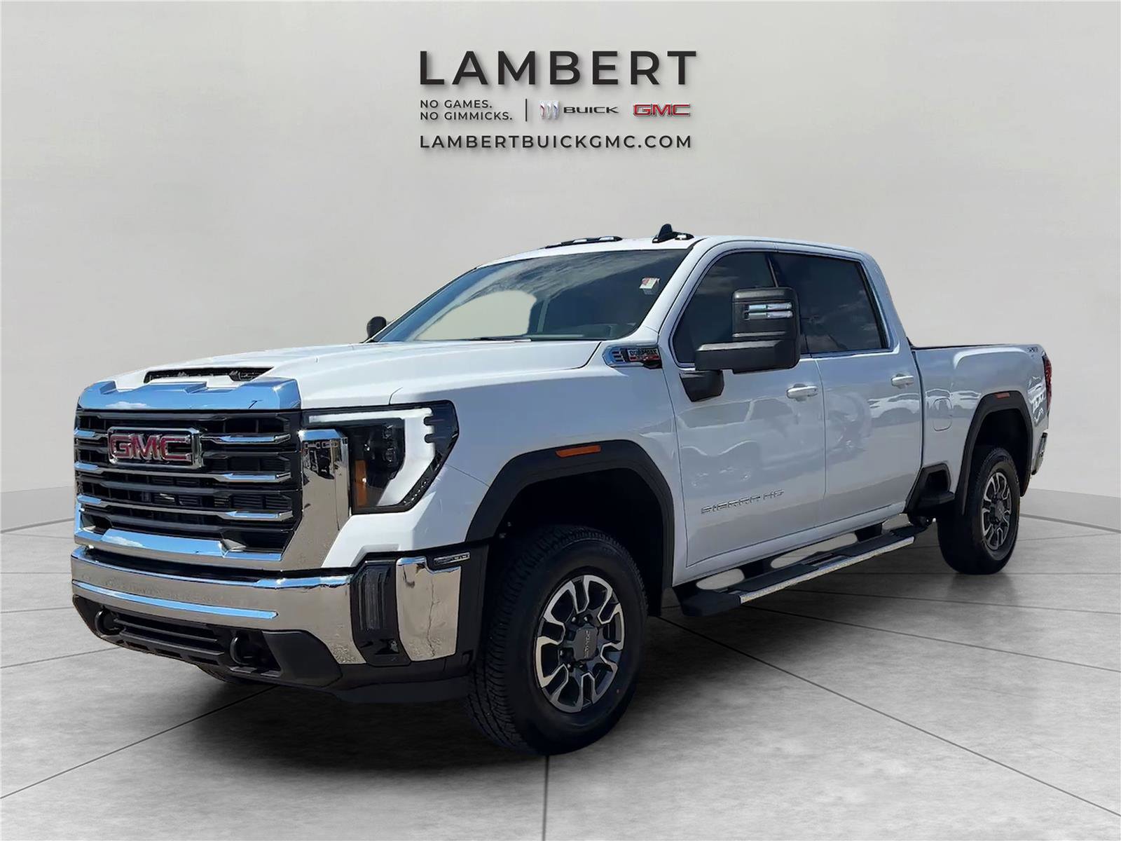 New 2026 GMC Sierra 2500 SLE w/ SLE Value Package;