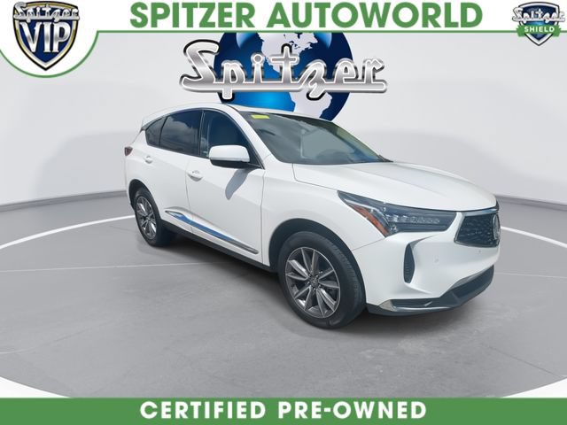 Used 2023 Acura RDX w/ Technology Package AWD/4WD image 2