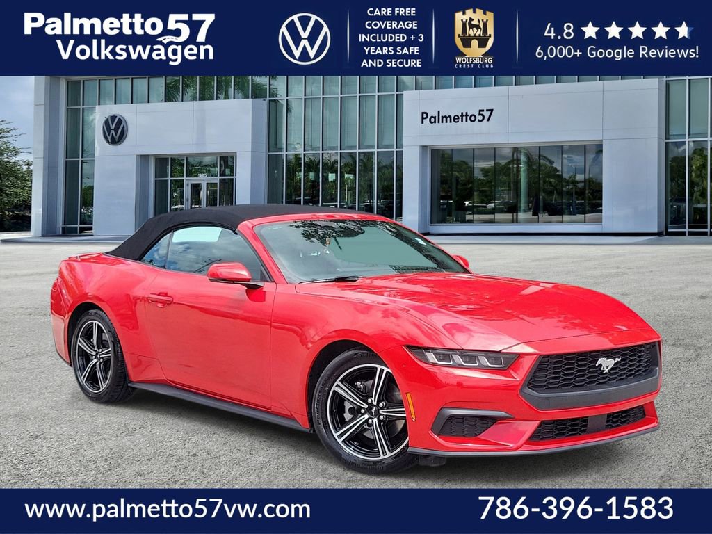 Used 2024 Ford Mustang Premium