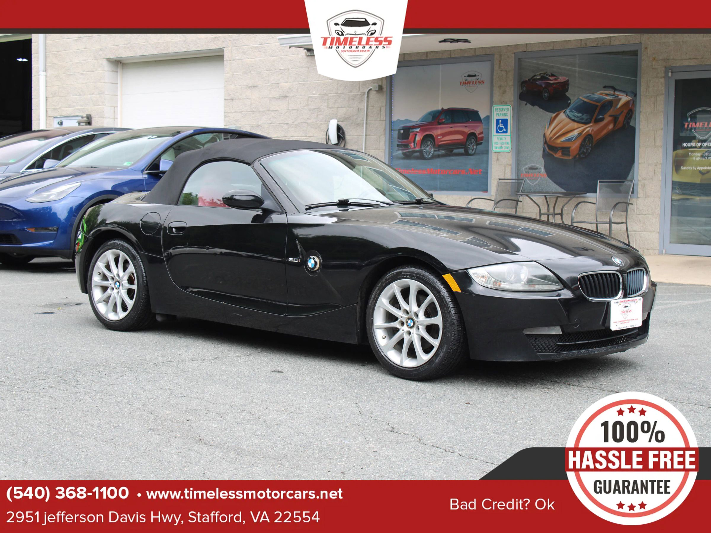 Used 2007 BMW Z4 3.0i