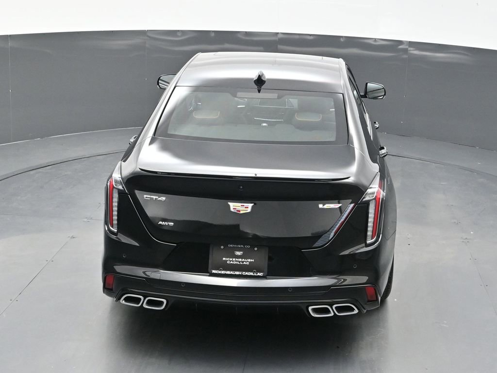 New 2025 Cadillac CT4 V w/ LPO, Red Accent Package image 21