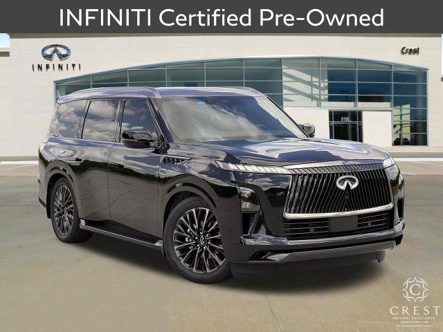 Certified 2026 INFINITI QX80 Autograph w/ Premium Cargo Package AWD/4WD image 1