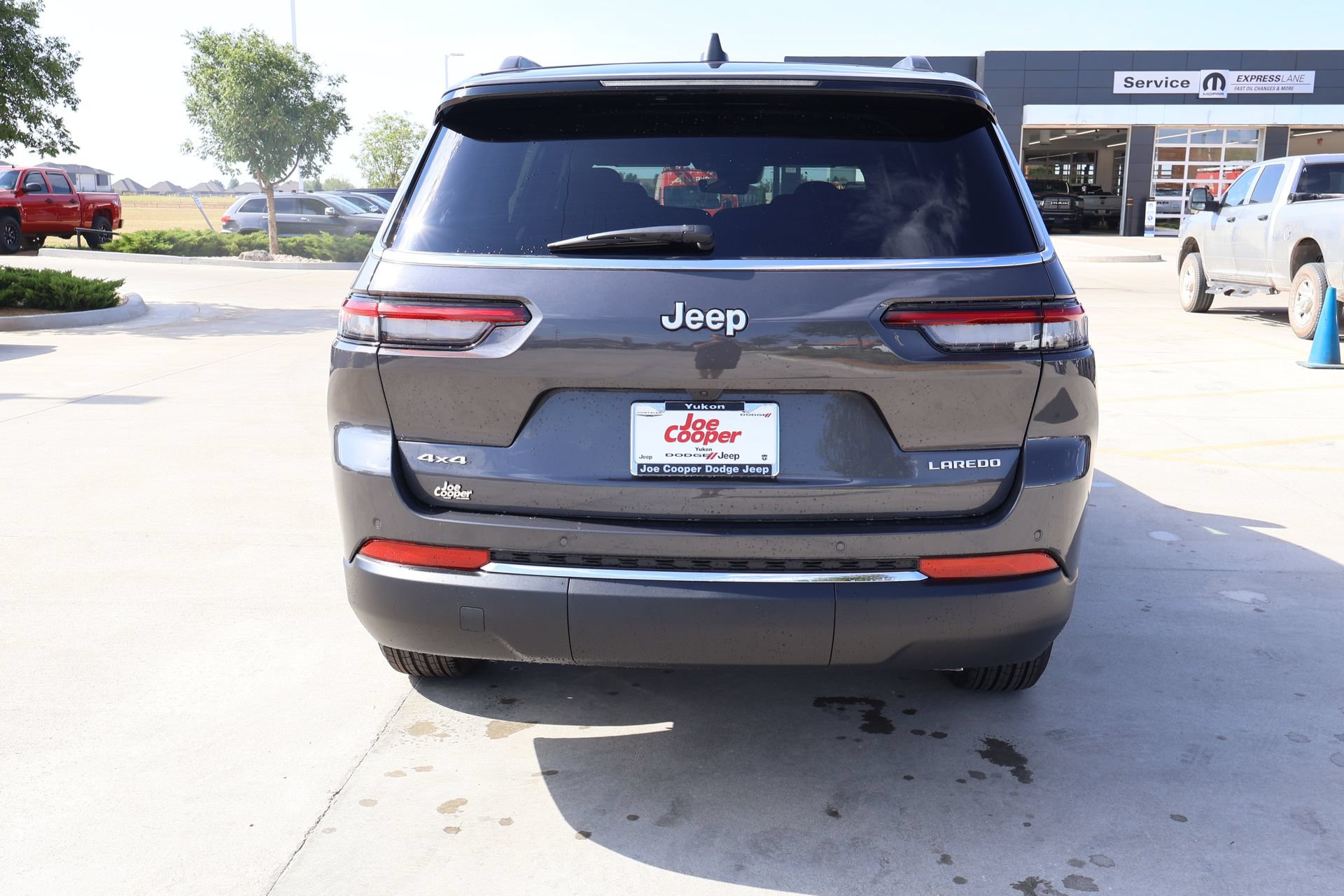 New 2026 Jeep Grand Cherokee L 4WD image 23