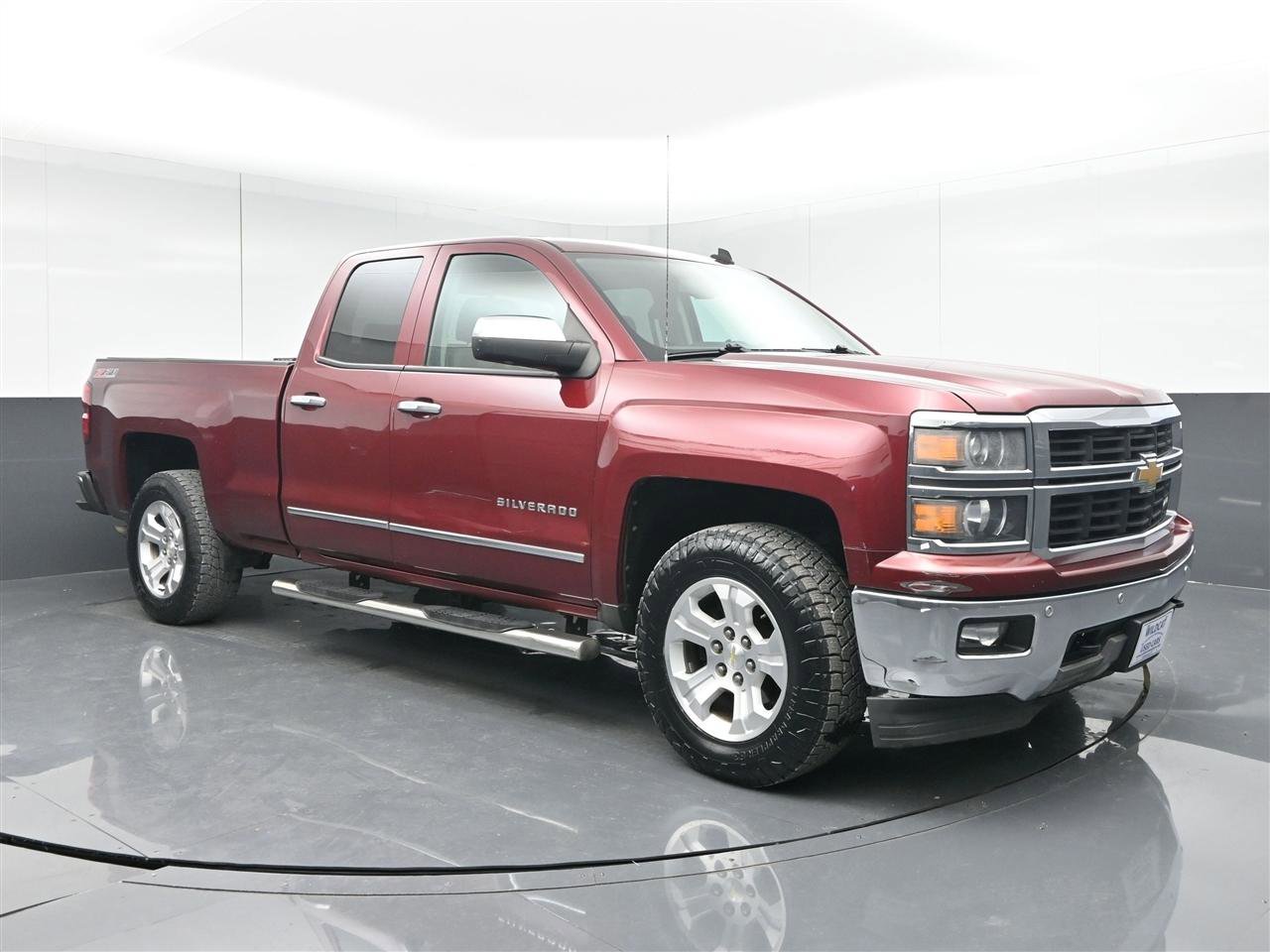 Used 2014 Chevrolet Silverado 1500 LTZ Z71 w/ LTZ Plus Package image 3