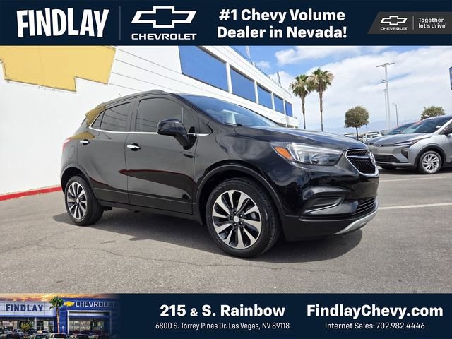 Certified 2021 Buick Encore Preferred w/ Safety Package