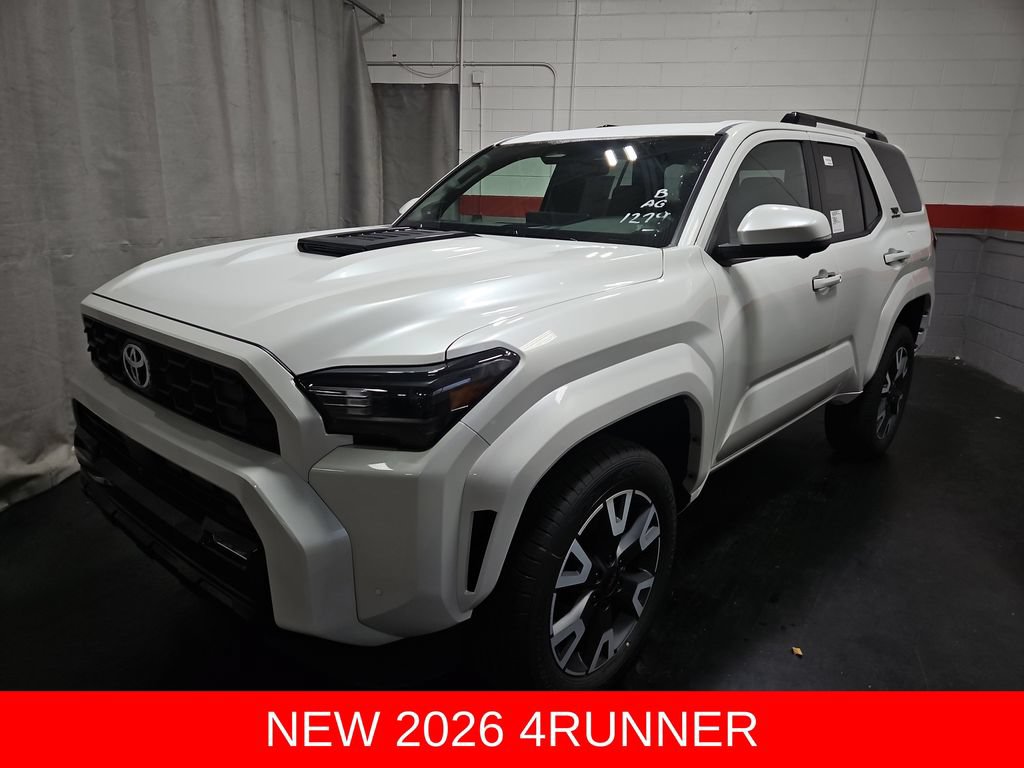 New 2026 Toyota 4Runner TRD Sport Premium AWD/4WD image 3