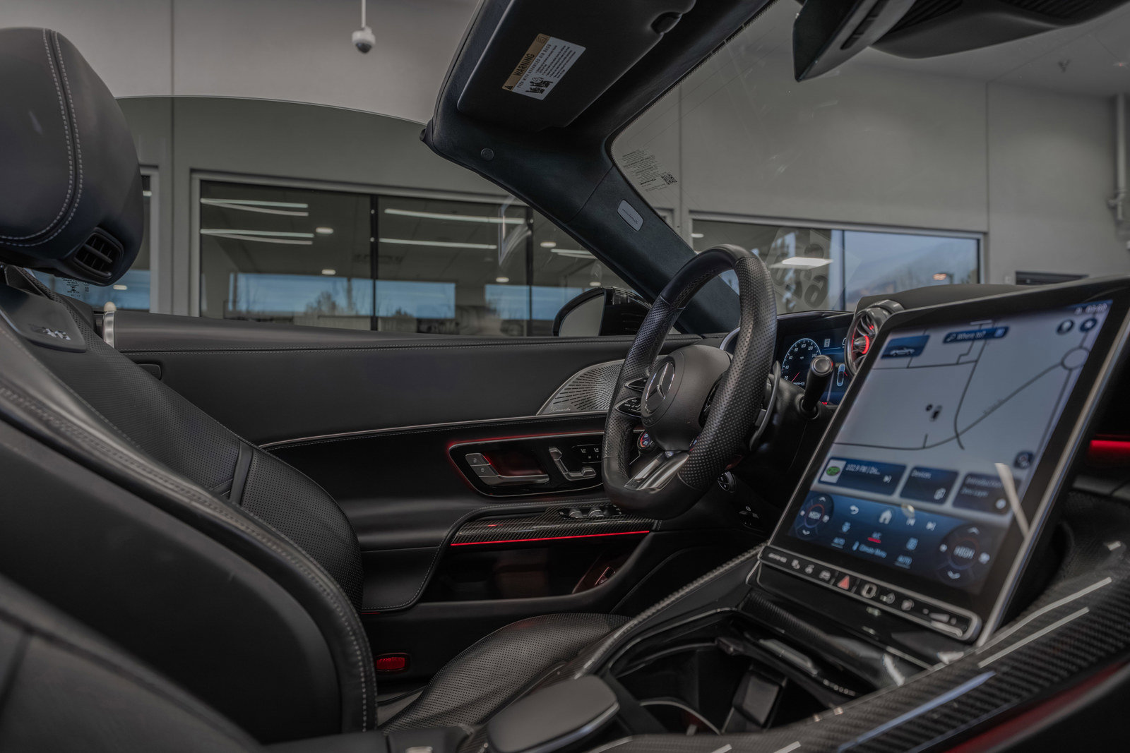 Used 2022 Mercedes-Benz SL 55 AMG 4MATIC image 19