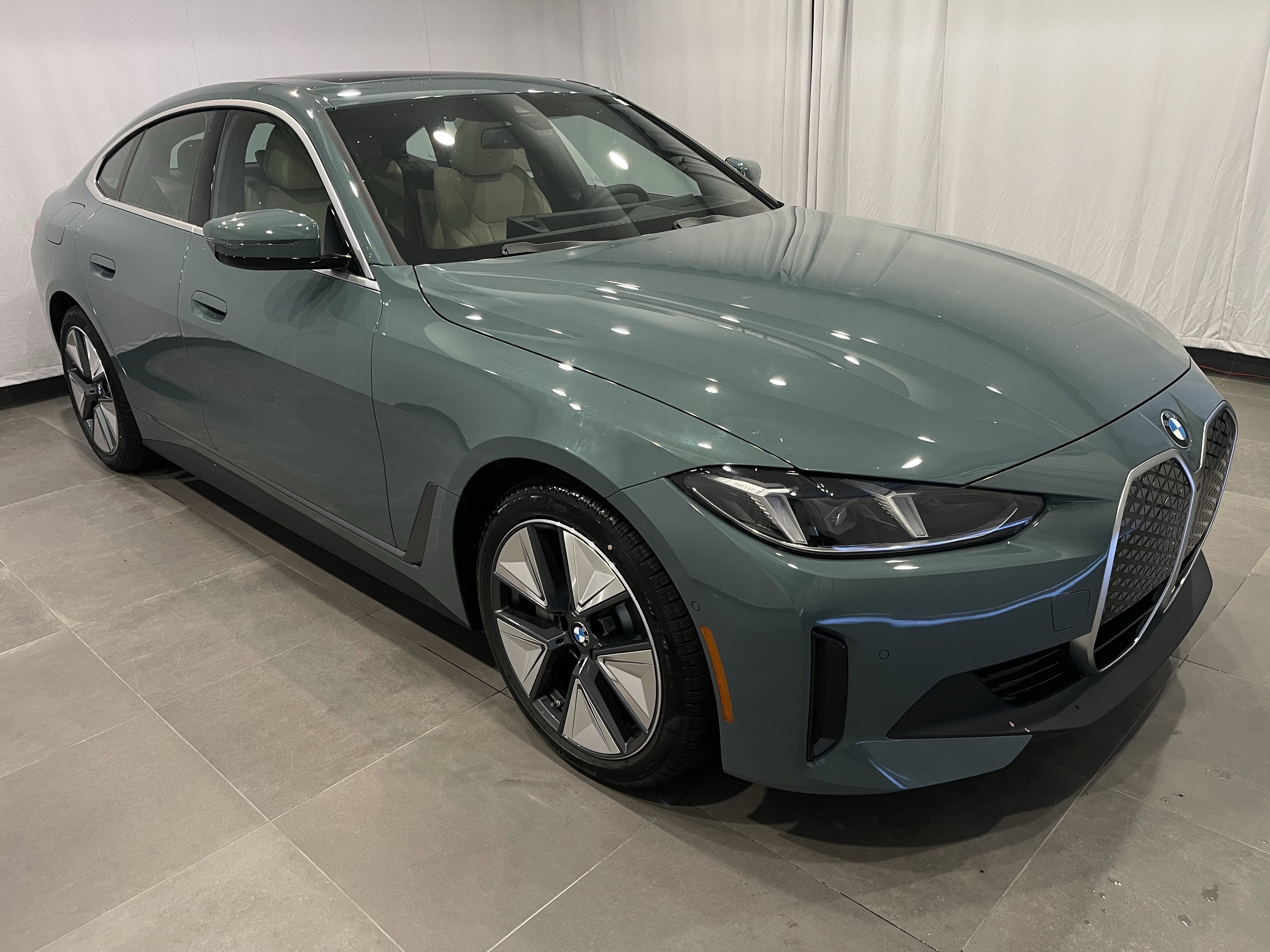 New 2026 BMW i4 xDrive40i w/ Premium Package AWD/4WD image 3