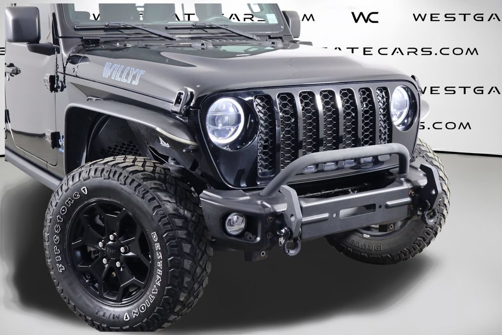 Used 2023 Jeep Wrangler Unlimited w/ Cold Weather Group AWD/4WD image 50