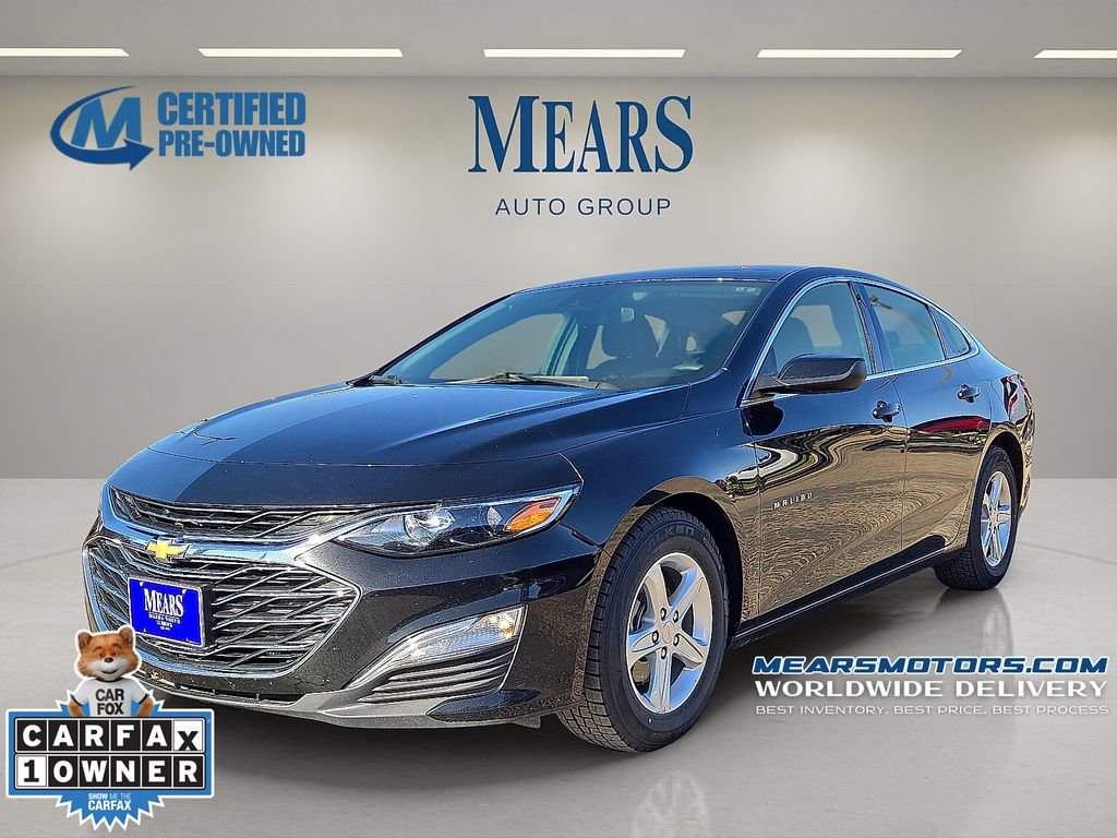 Used 2024 Chevrolet Malibu LS