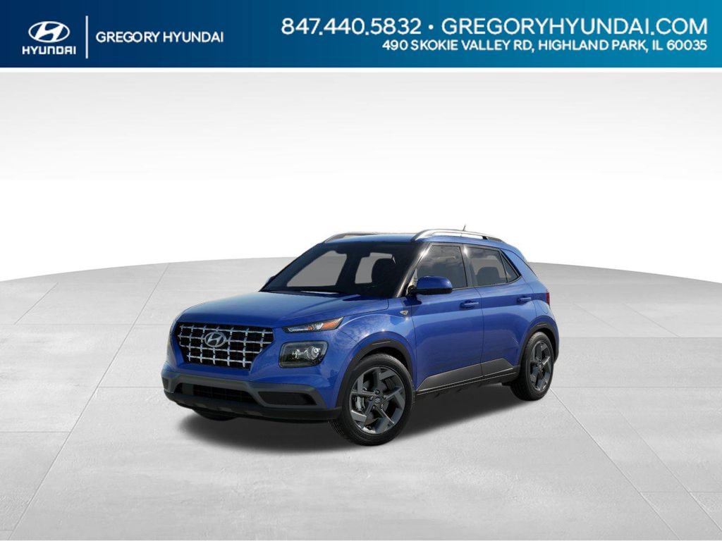 Certified 2025 Hyundai Venue Limited